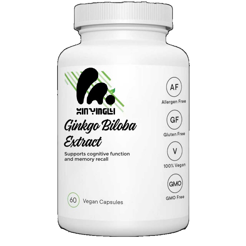 Ginkgo Biloba Extract - Kapseln mit Biloba-Blattextrakt von Ginkgo |