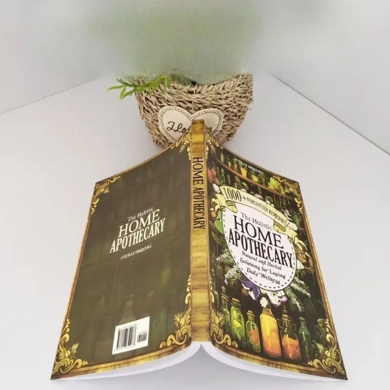 Herbal Holistic Wellness - The Holistic Home Apothecary Families Englisches