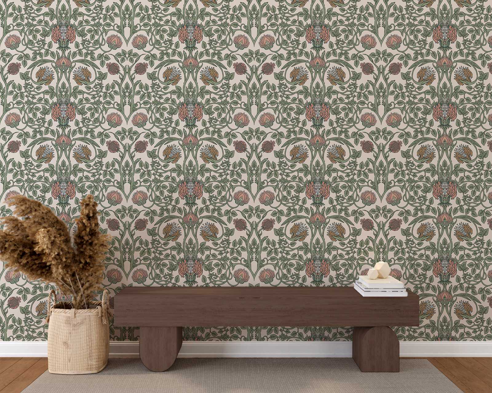 Grüne Medizin und Kräutertapet – Herbal Wallpaper Bewertung und Preis