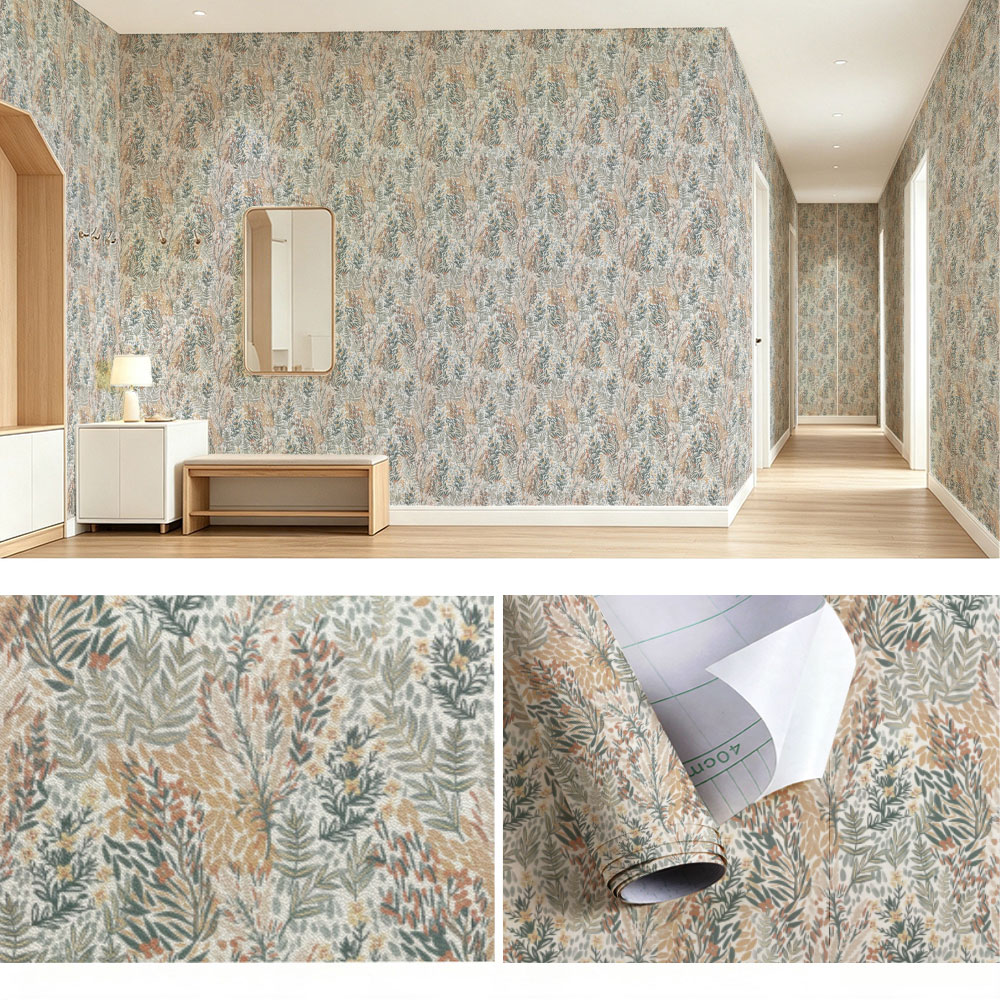 1 Stück Kräuter-Pflanzen-Blume – Herbal Wallpaper Bewertung und Preis