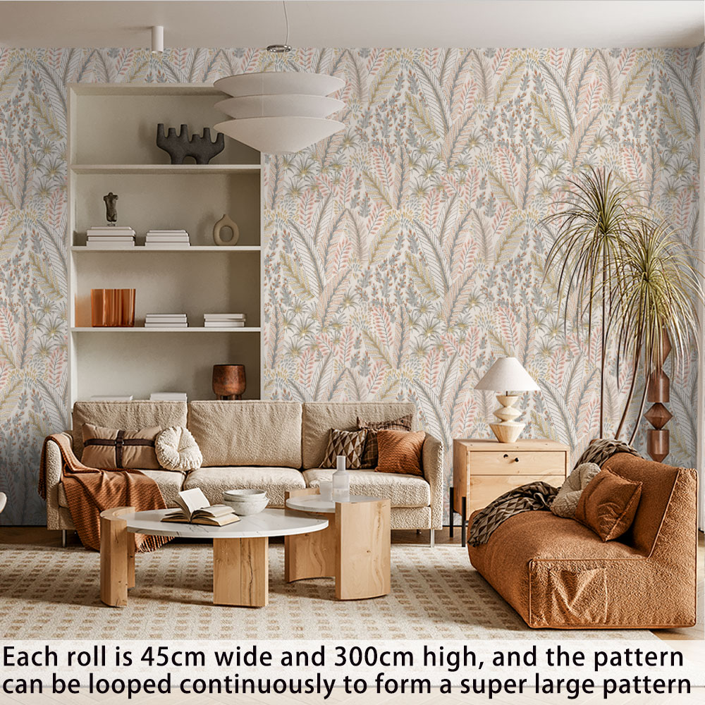 1 Stück Kräuter-Pflanzen-Blume – Herbal Wallpaper Bewertung und Preis