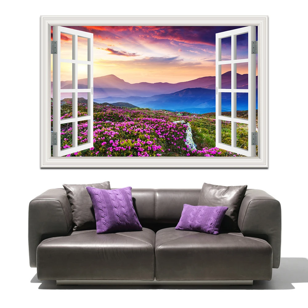 3D Wand Aufkleber Lavendel Fel – Herbal Wallpaper Bewertung und Preis