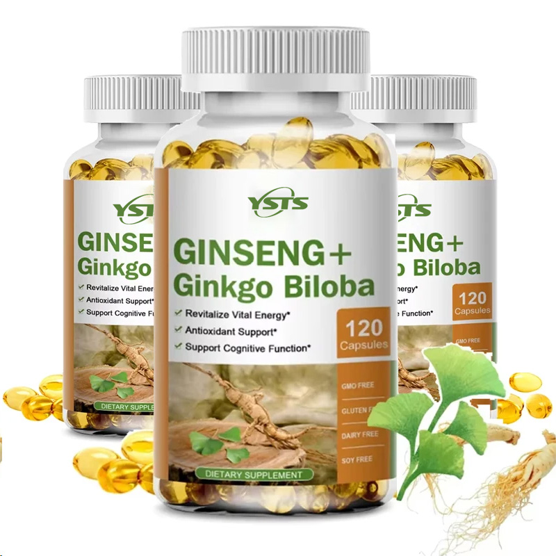 Ginseng + Ginkgo Biloba Kapsel – Ginkgo Biloba Extract Bewertung und Preis