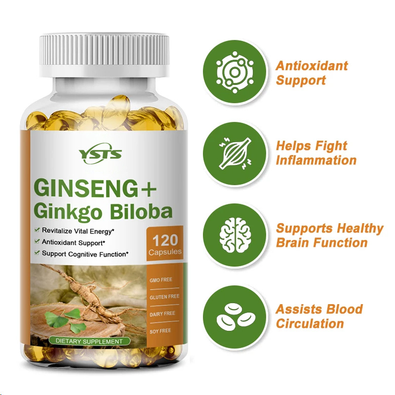 Ginseng + Ginkgo Biloba Kapsel – Ginkgo Biloba Extract Bewertung und Preis